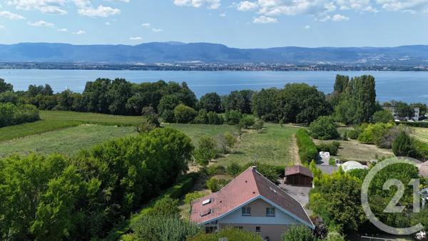 Maison à vendre  6 pièces - 151,05 m 2   MESSERY  - 74