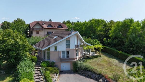 Maison à vendre  6 pièces - 151,05 m 2   MESSERY  - 74