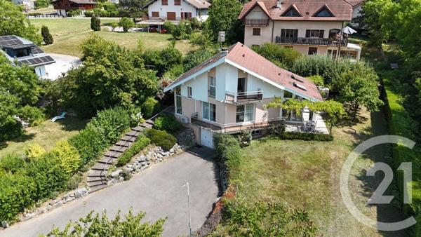 Maison à vendre  6 pièces - 151,05 m 2   MESSERY  - 74