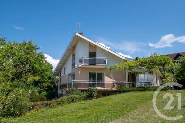 Maison à vendre  6 pièces - 151,05 m 2   MESSERY  - 74