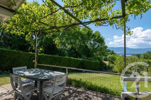 Maison à vendre  6 pièces - 151,05 m 2   MESSERY  - 74