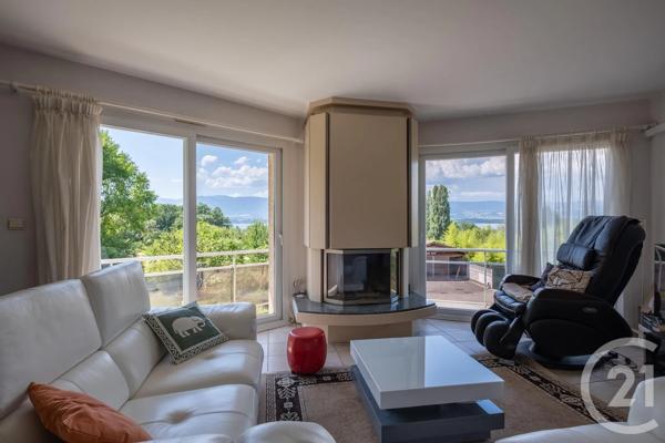 Maison à vendre  6 pièces - 151,05 m 2   MESSERY  - 74