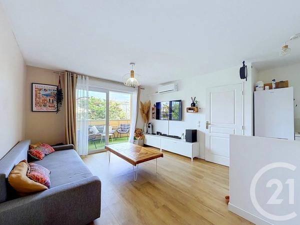 Appartement F2 à vendre  2 pièces - 39,06 m 2   ANTIBES  - 06