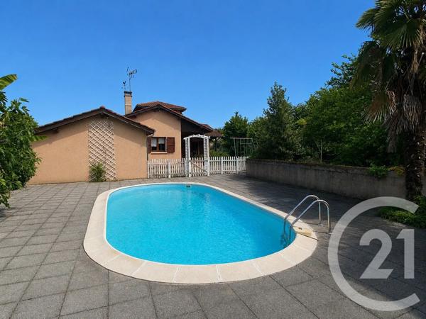 Maison à vendre  5 pièces - 121 m 2   MEYZIEU  - 69