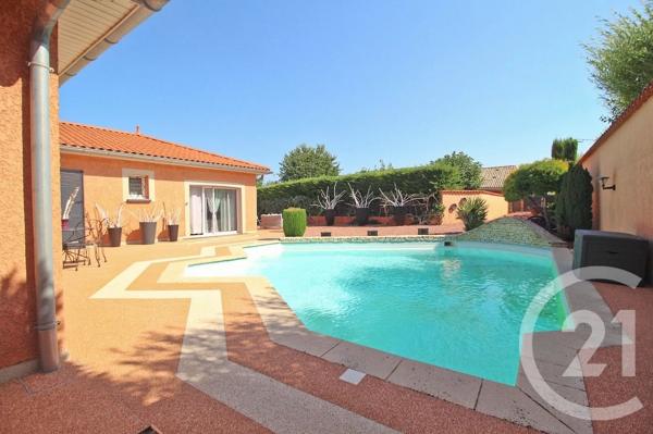 Maison à vendre  5 pièces - 121 m 2   MEYZIEU  - 69