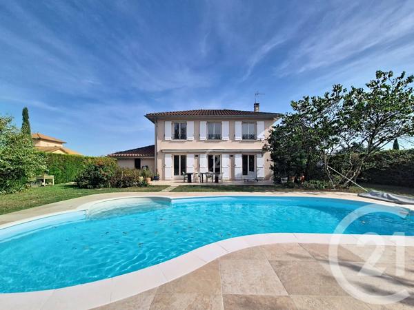 Maison à vendre  5 pièces - 121 m 2   MEYZIEU  - 69