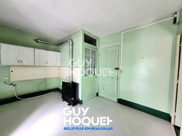 À vendre : Appartement 3 pièces au coeur de Villefranche-sur-Saône