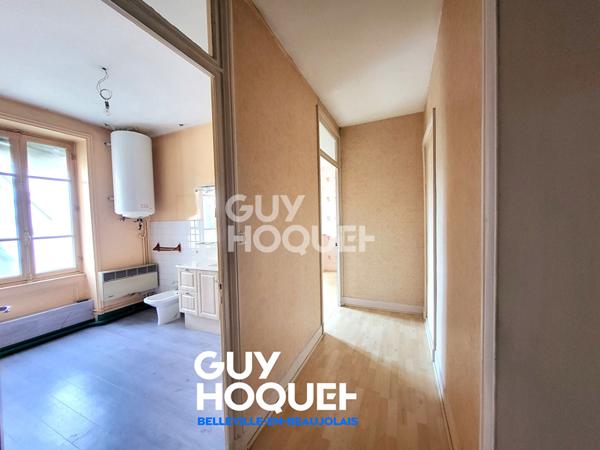 À vendre : Appartement 3 pièces au coeur de Villefranche-sur-Saône