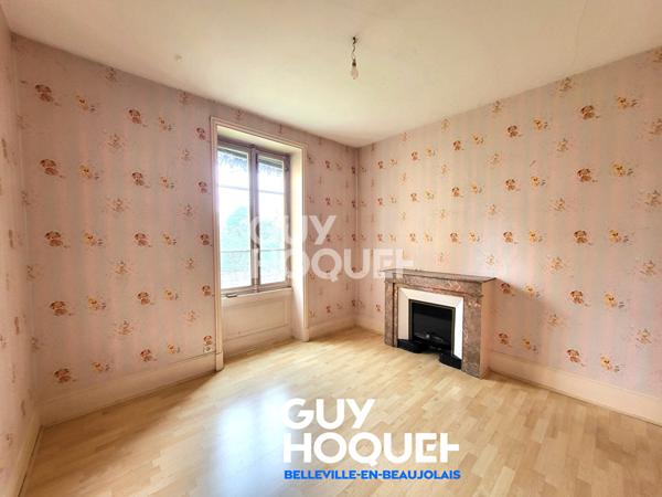 À vendre : Appartement 3 pièces au coeur de Villefranche-sur-Saône
