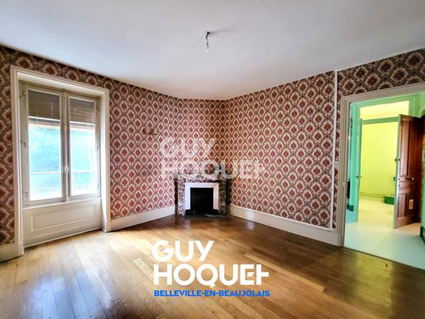 À vendre : Appartement 3 pièces au coeur de Villefranche-sur-Saône