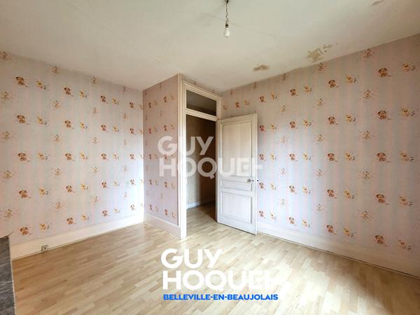 À vendre : Appartement 3 pièces au coeur de Villefranche-sur-Saône