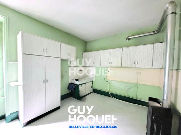 À vendre : Appartement 3 pièces au coeur de Villefranche-sur-Saône