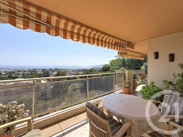 Appartement F3 à vendre  3 pièces - 86,52 m 2   ANTIBES  - 06