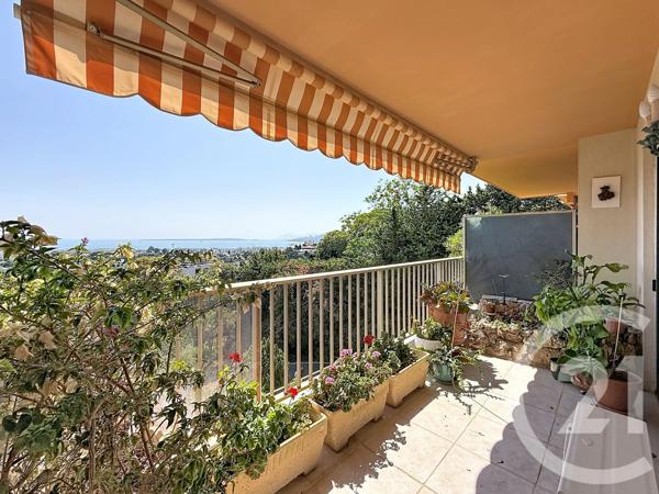 Appartement F3 à vendre  3 pièces - 86,52 m 2   ANTIBES  - 06