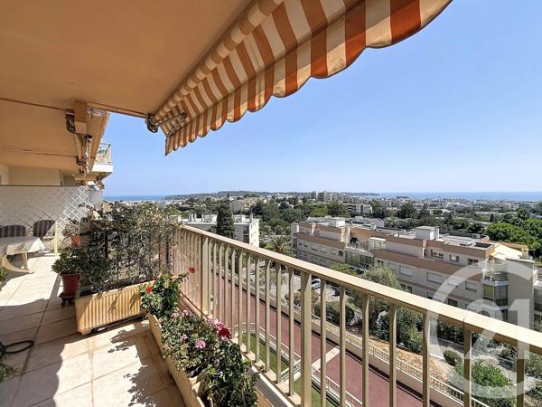 Appartement F3 à vendre  3 pièces - 86,52 m 2   ANTIBES  - 06