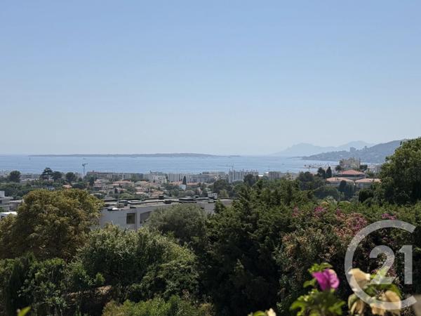 Appartement F3 à vendre  3 pièces - 86,52 m 2   ANTIBES  - 06