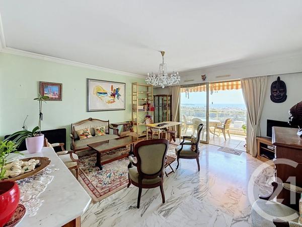 Appartement F3 à vendre  3 pièces - 86,52 m 2   ANTIBES  - 06