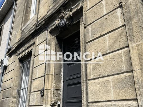Location Studio meublé 20.28 m² - 20 RUE CHARLES LATERRADE Talence 33400