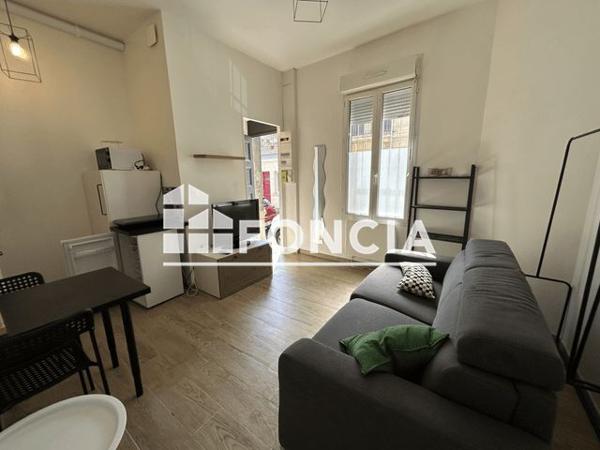 Location Studio meublé 20.28 m² - 20 RUE CHARLES LATERRADE Talence 33400