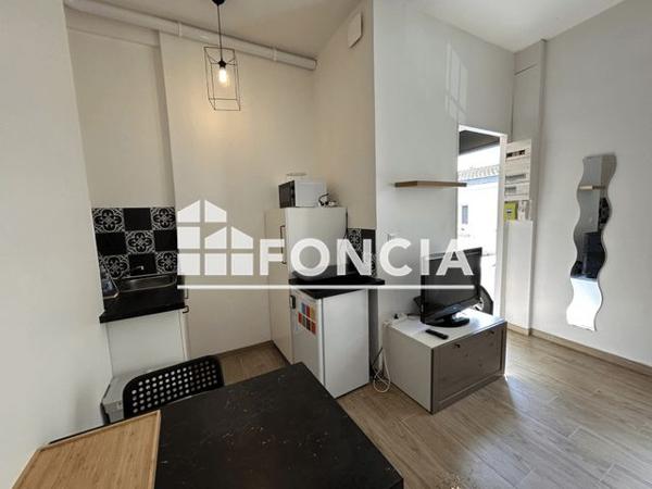 Location Studio meublé 20.28 m² - 20 RUE CHARLES LATERRADE Talence 33400