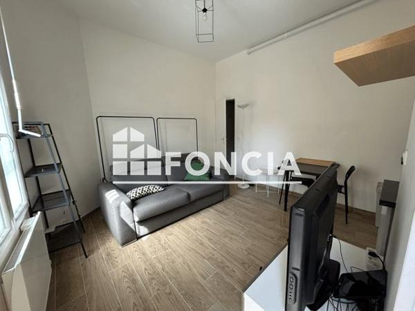 Location Studio meublé 20.28 m² - 20 RUE CHARLES LATERRADE Talence 33400