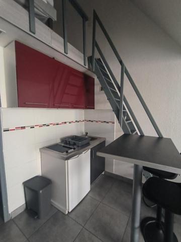 Studio 1 pièce(s) 22 m²