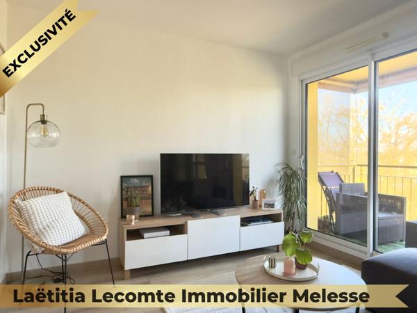 Pacé (35740) APPARTEMENT 2 PIÈCES AVEC BALCON