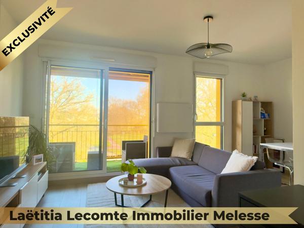 Pacé (35740) APPARTEMENT 2 PIÈCES AVEC BALCON