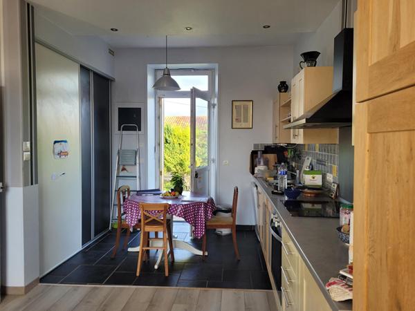 Maison 3 chambres - jardin