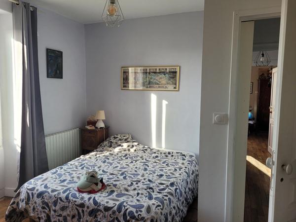 Maison 3 chambres - jardin