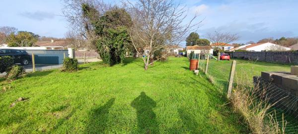 Terrain à bâtir - 422m²