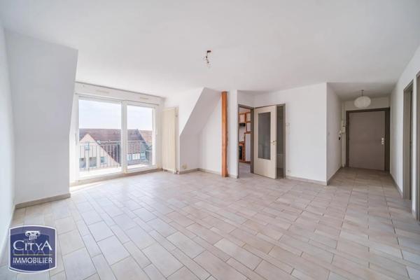 Appartement à vendre 3 pièces 67m² Rixheim (68170)