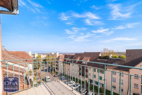 Appartement à vendre 3 pièces 67m² Rixheim (68170)