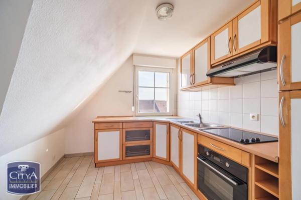 Appartement à vendre 3 pièces 67m² Rixheim (68170)