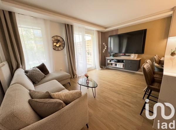 Appartement à vendre 3 pièces 65 m² Villecresnes