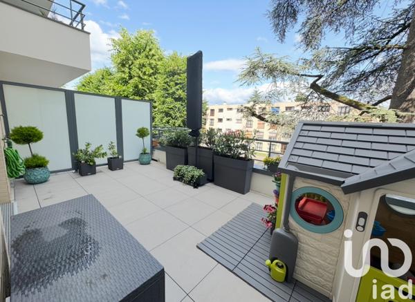 Appartement à vendre 3 pièces 65 m² Villecresnes