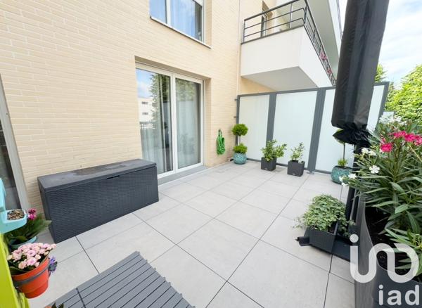 Appartement à vendre 3 pièces 65 m² Villecresnes