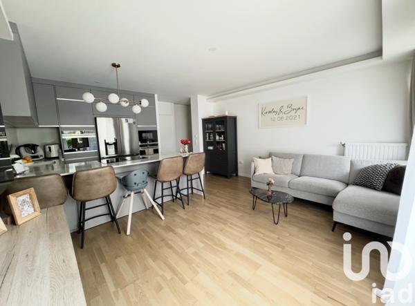 Appartement à vendre 3 pièces 65 m² Villecresnes