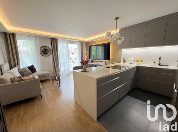 Appartement à vendre 3 pièces 65 m² Villecresnes