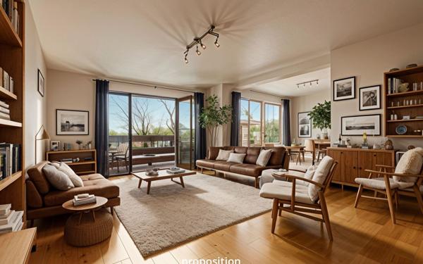 Appartement à vendre    5 pièces • 115 m2 Lyon 9