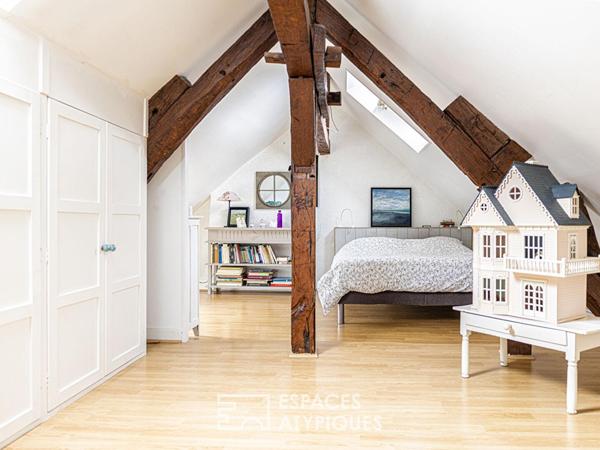 Longère de charme avec piscine proche d’Orléans