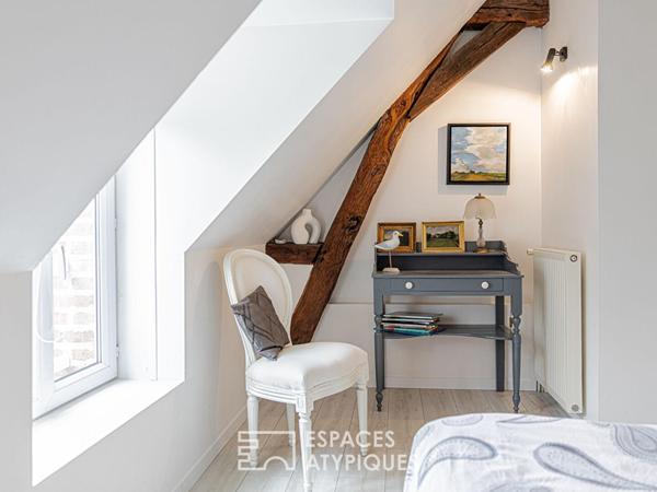 Longère de charme avec piscine proche d’Orléans