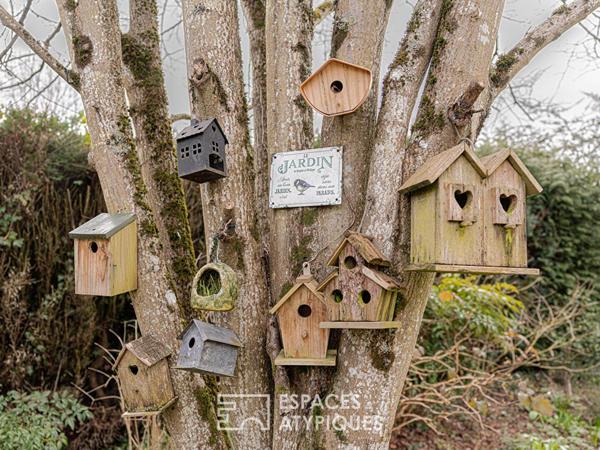 Longère de charme avec piscine proche d’Orléans