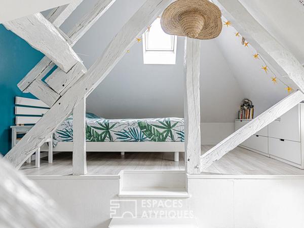 Longère de charme avec piscine proche d’Orléans