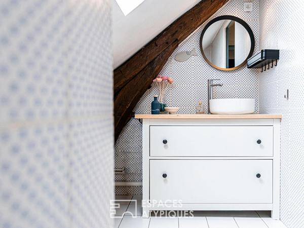 Longère de charme avec piscine proche d’Orléans