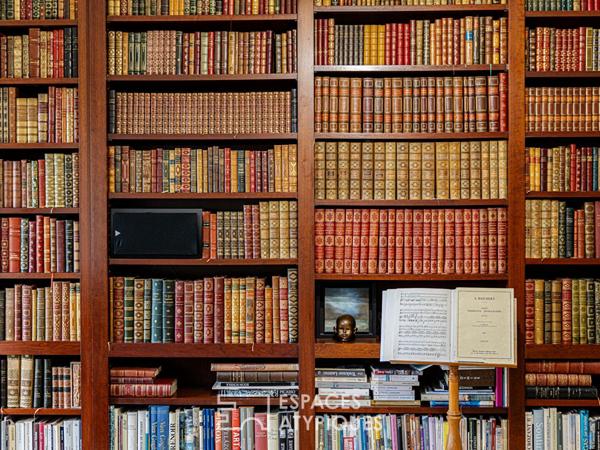 Longère de charme avec piscine proche d’Orléans