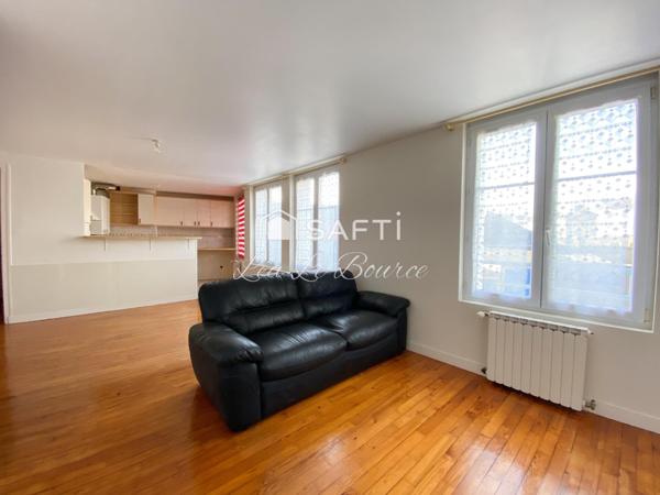 Bel appartement T3, résidence calme et sécurisée.