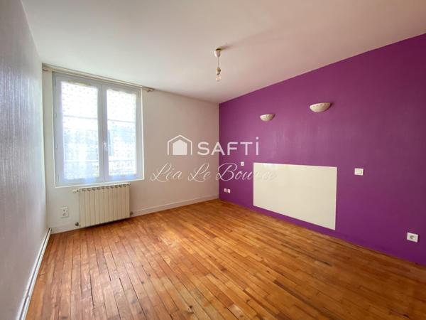 Bel appartement T3, résidence calme et sécurisée.