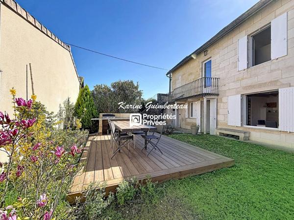 Libourne Maison avec jardin - 3 chambres 112 m2
