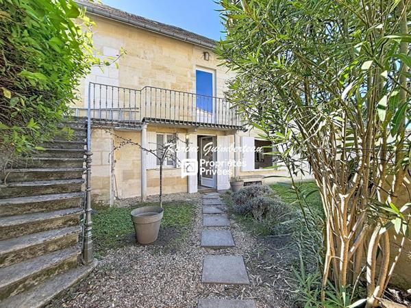 Libourne Maison avec jardin - 3 chambres 112 m2